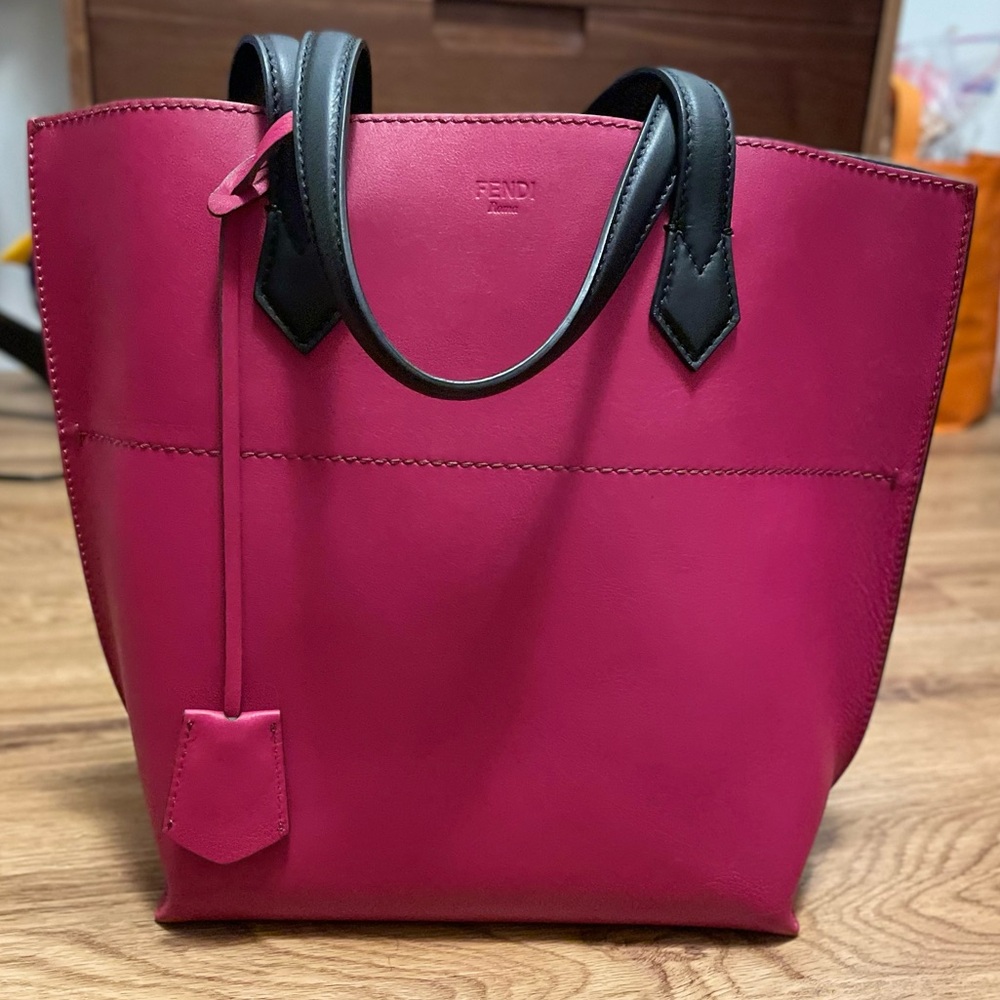 Fendi Leather Tote